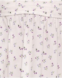 Petal & Pup - Ashtyn Maxi Dress - Purple Ditsy Floral