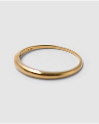 Brie Leon - 14k Form Ring