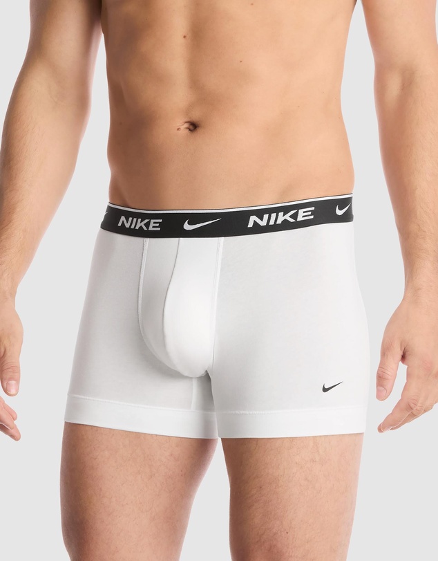 Nike - 5-Pack Dri FIT Essential Cotton Stretch Trunks
