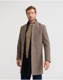 Oxford - Austin Wool Check Coat