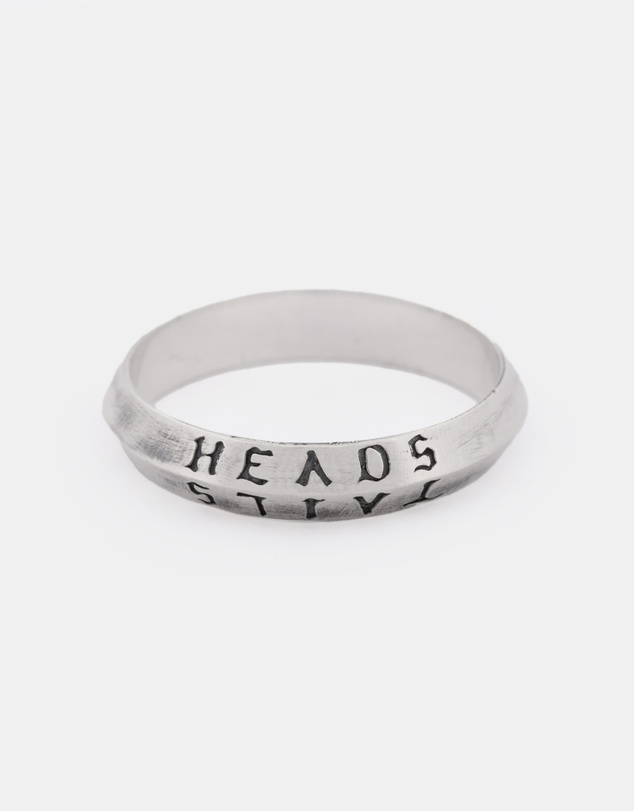 SUE THE BOY - Heads + Tails Band Ring