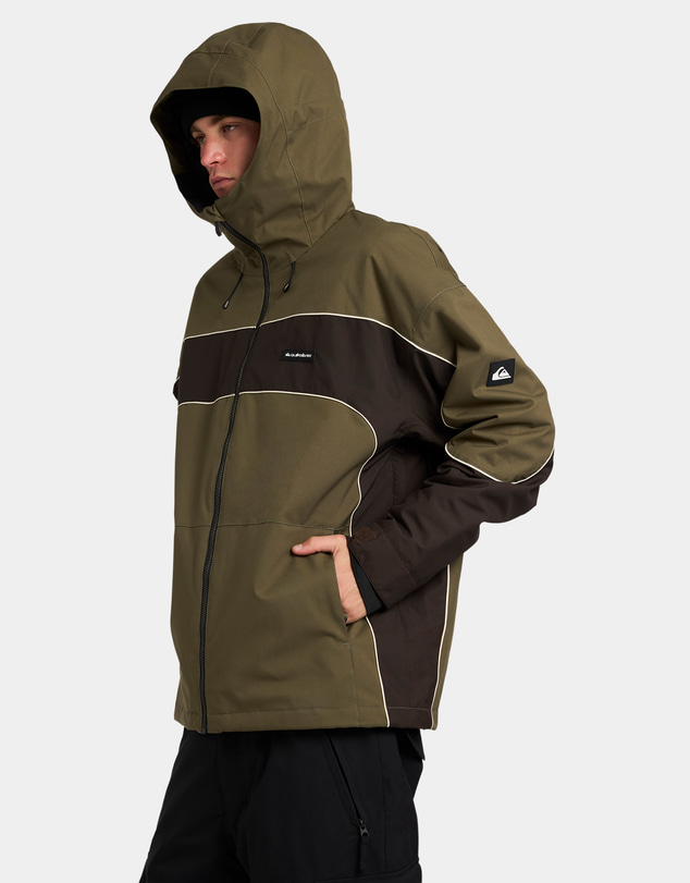 Quiksilver - Mens Quik Division Block Snow Jacket