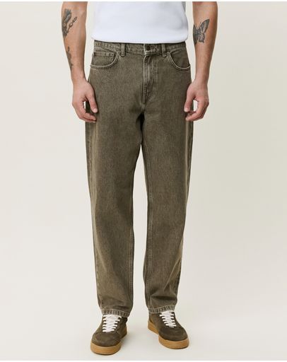 Light Brown Denim Wash