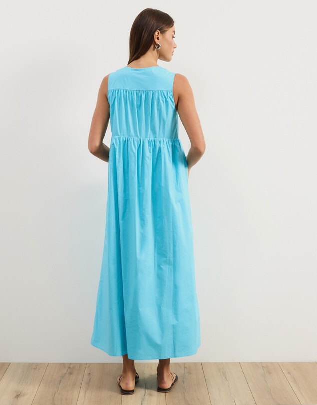 Atmos&Here - Louisa V-Neck Midi Dress