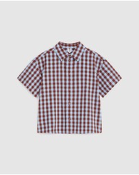 ARKET - Mats SS Shirt - Kids-Teens