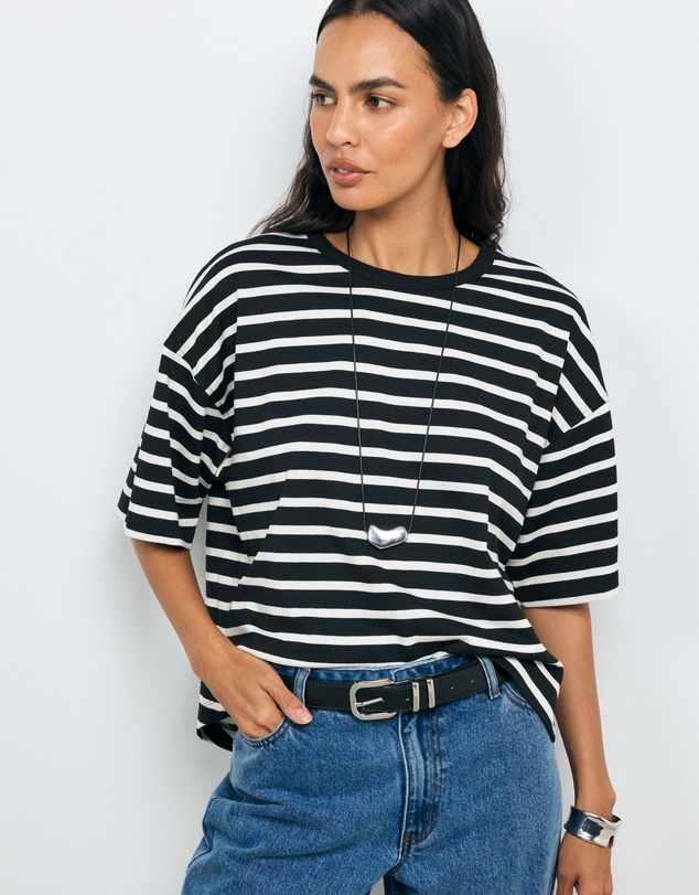 AERE - Leigh Boxy Tshirt