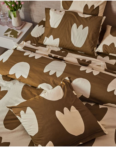 Mosey Me - Tulip Euro Pillowcase Set