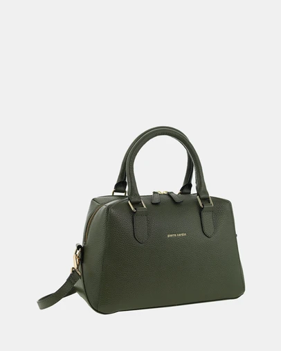 Pierre Cardin - Pierre Cardin Genuine Leather Tote Crossbody Bag