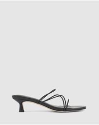 Siren - Xala Strappy Kitten Heels