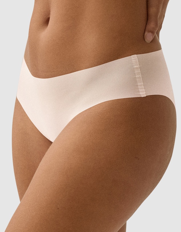 Naturana - One Size Bikini Brief No Show Underwear