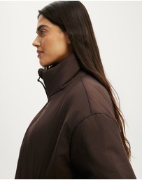 Cotton On Body Active - Ultra Light Padded Bomber Jacket