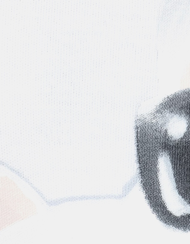 Karl Lagerfeld - Ikon Duo Aquarelle T-Shirt