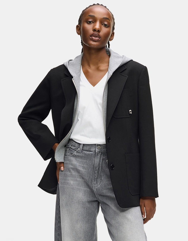 Karl Lagerfeld - Ikon Transformer Blazer