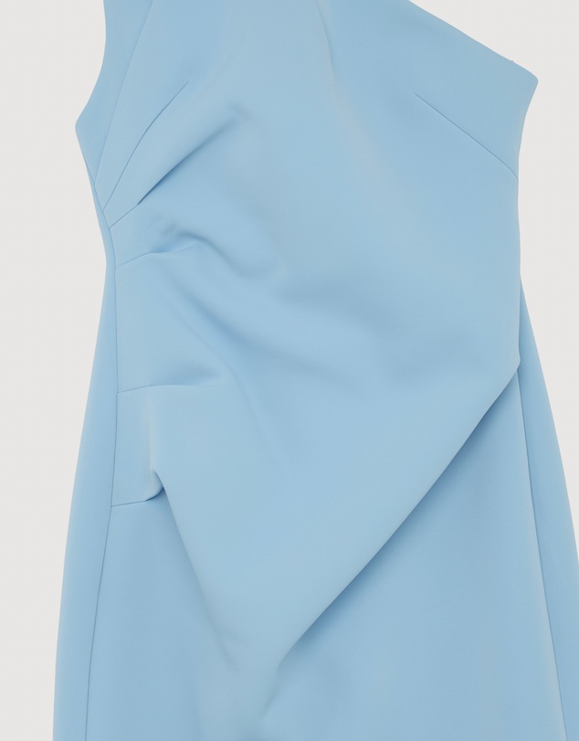 Revibe - Repaired Acler Bracora Midi Dress - AU 10