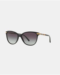 Burberry - Squared Check Block