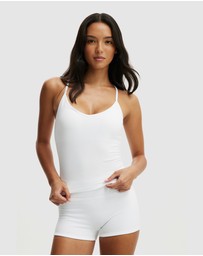 Cotton On Body Active - Ultra Soft Scoop Racer Back Tank