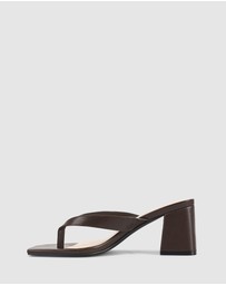 Verali - Stoked Block Heel Thongs