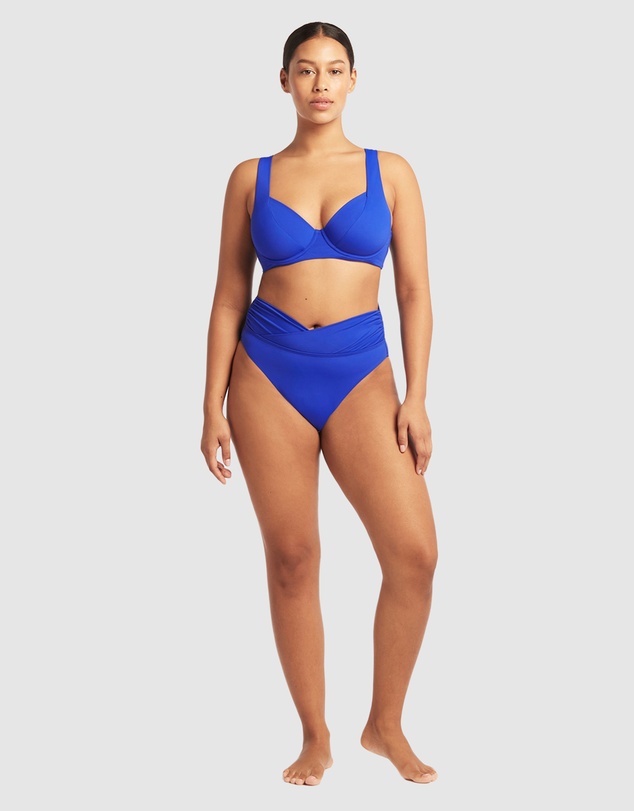 Sea Level Australia - Essentials Wrap High Waist Swim Pant