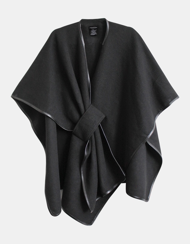 Morgan & Taylor - Jane Bias-Edged Poncho