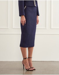 Aqua Blu Australia - Aegaeon Verity Midi Skirt