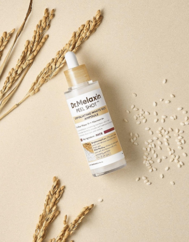 Dr Melaxin - Peel Shot Exfoliating White Rice Ampoule 80ml