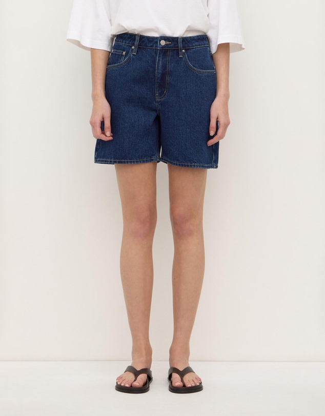 Assembly Label - Mid Rise Vintage Denim Shorts