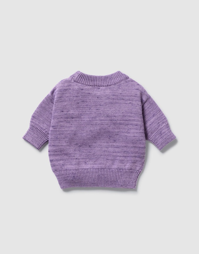 Wilson & Frenchy - Organic Knitted Bauble Jumper - Babies