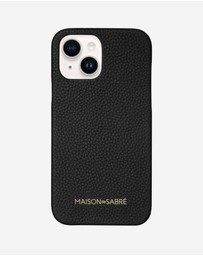 Maison De Sabre - Leather Phone Case (iPhone 14)