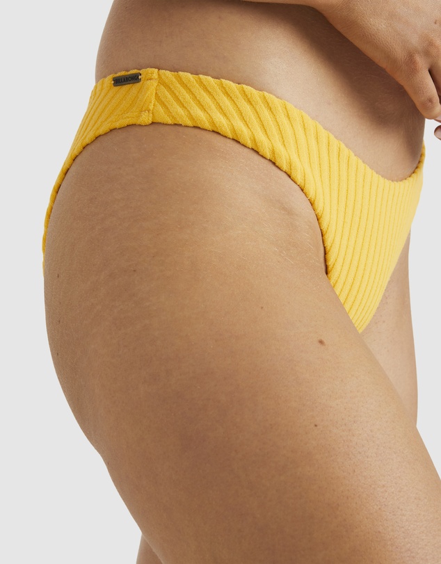 Billabong - Terry Rib Hike Bikini Bottom
