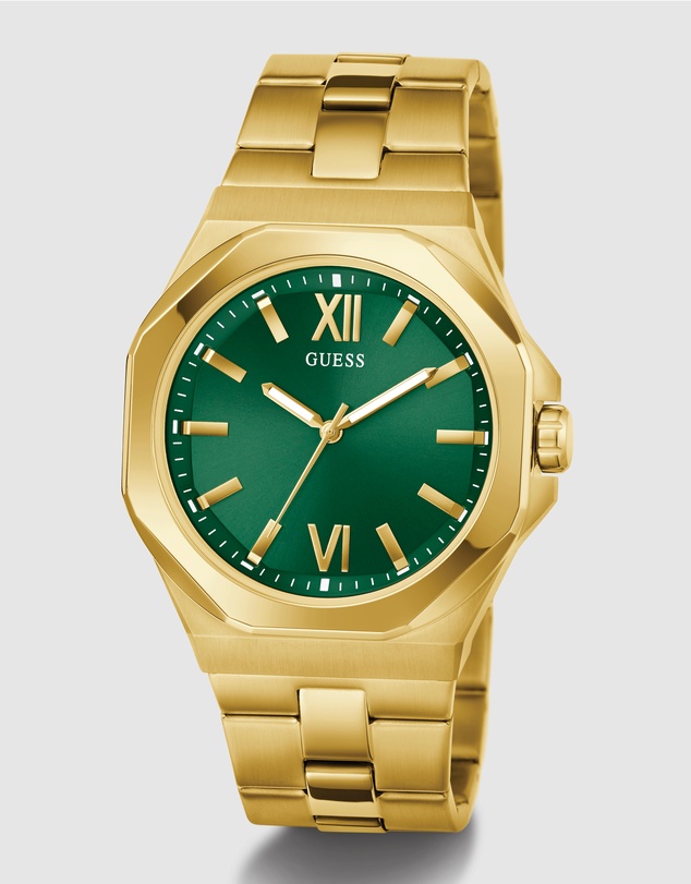 GUESS - Guess Men's Gold Tone 41.5mm Analogue Watch