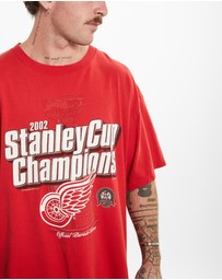 Vintage by The Real Deal - Pre Loved - Vintage NHL Detroit Red Wings Tee