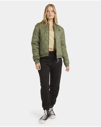 Billabong - Womens Cuesta Bomber Jacket