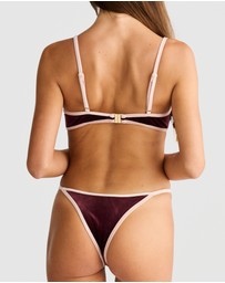 Vacay Swimwear - Lagos Bottom Viola