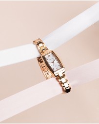 Maxum - Fanta Re-Issue - Rose Gold Case, White Dial & Rose Gold Bracelet