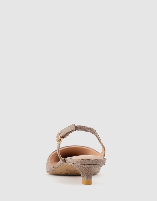 Edward Meller - AUDRA30 Open Waist Slingback