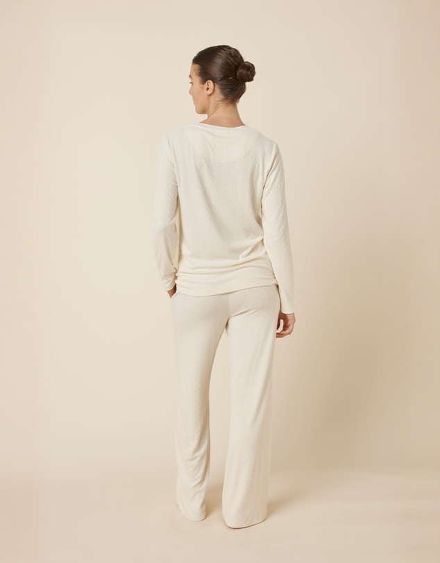 Gingerlilly - Ellie Lightweight Velour Cable Knit Set