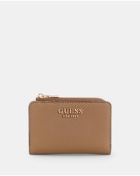 GUESS - Laurel Zip Around Card Case