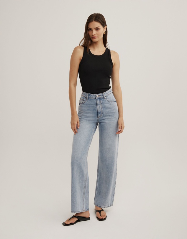 Witchery - Wide Leg Jeans