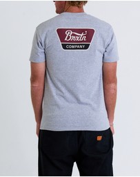 Brixton - Linwood Short Sleeve Standard Tee