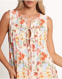 Petal & Pup - Breeze Midi Dress - Floral