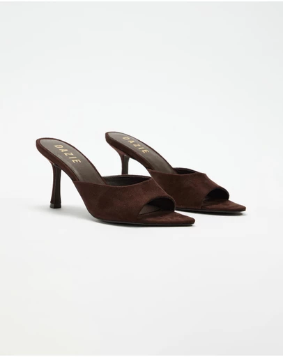Dazie - Belle Peep Toe Heel