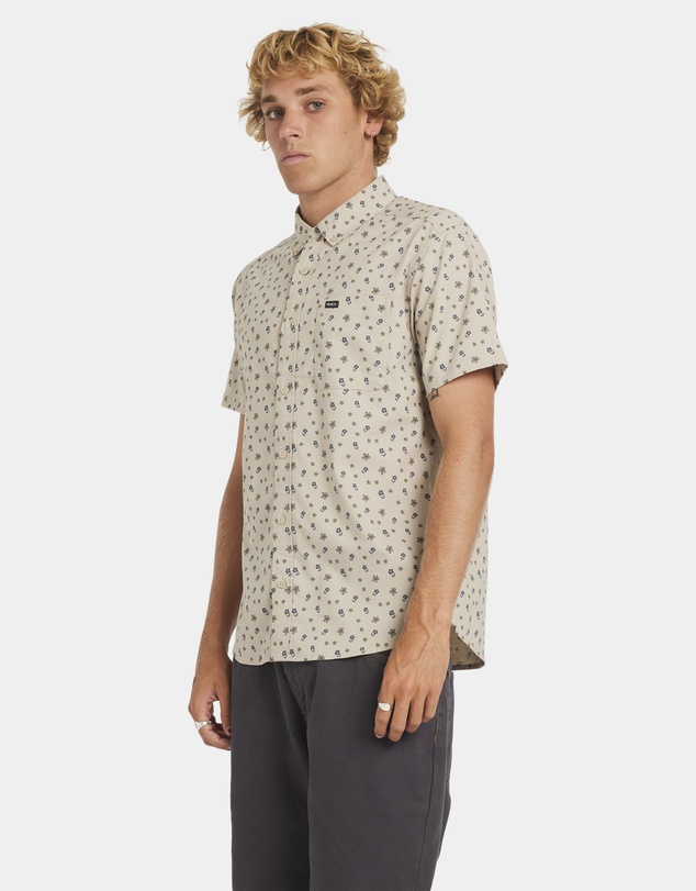 RVCA - Mens That'll Do Short Sleeve Shirt