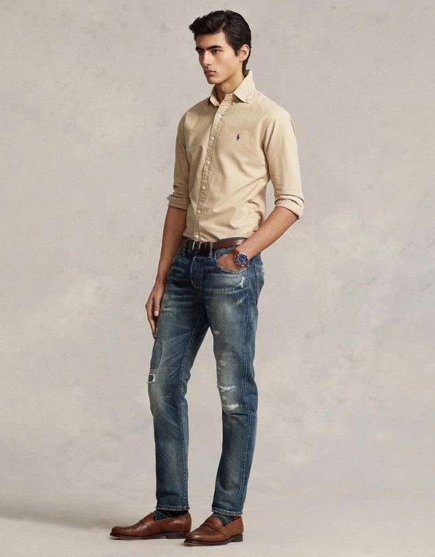 Polo Ralph Lauren - Custom Fit Garment-Dyed Oxford Shirt