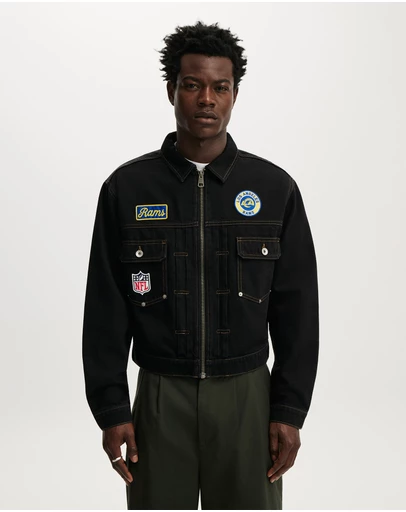 Cotton On - Lcn Type 2 Denim Jacket