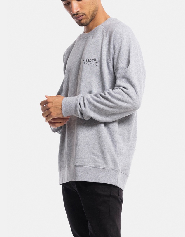 Stock & Co. - Scroll Crewneck