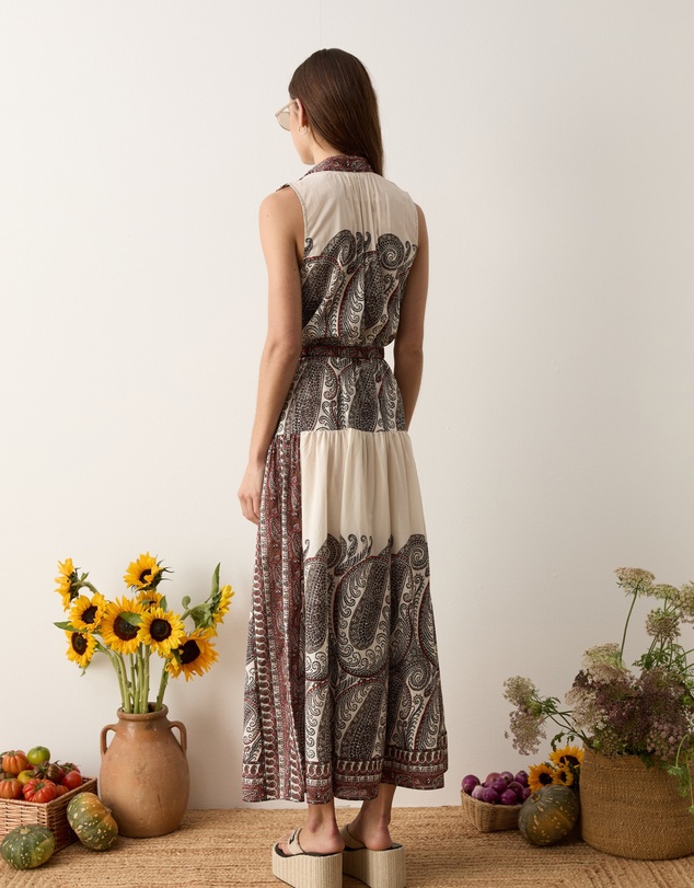 BOTEH - Cassia Sleeveless Maxi Dress