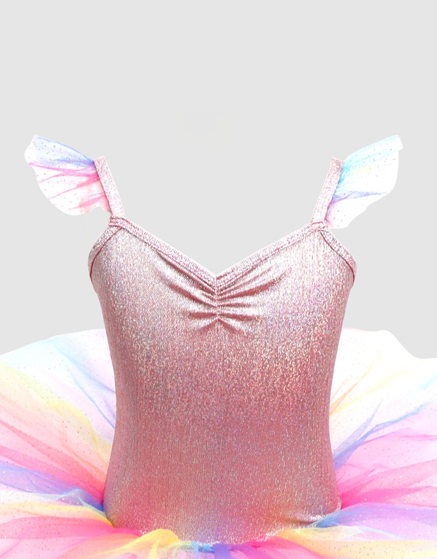 Pink Poppy - Unicorn Dreamer Rainbow Party Tutu