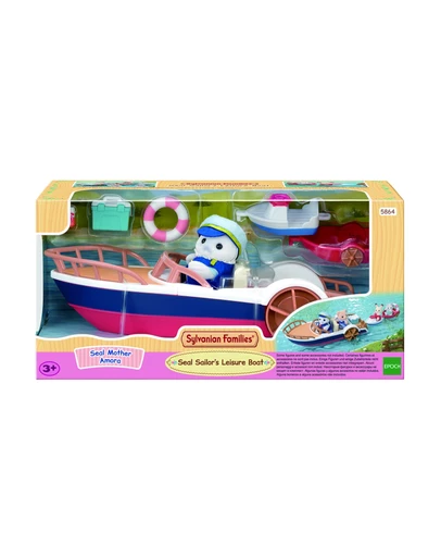 Sylvanian Families - Seal Sailor's Leisure Boat