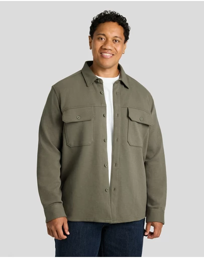 Johnny Bigg - Twill Comfort Overshirt