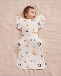 Love to Dream - Swaddle Up™ Transition Bag 1.0 TOG Organic Cotton Buff Lunar